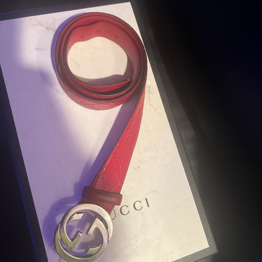 Gucci belt